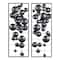 29" Multicolored Metal Contemporary Abstract Wall Décor